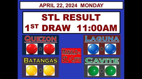 stl laguna 1st draw today|1st draw, STL LAGUNA 11am Result Today February 9, 2022.